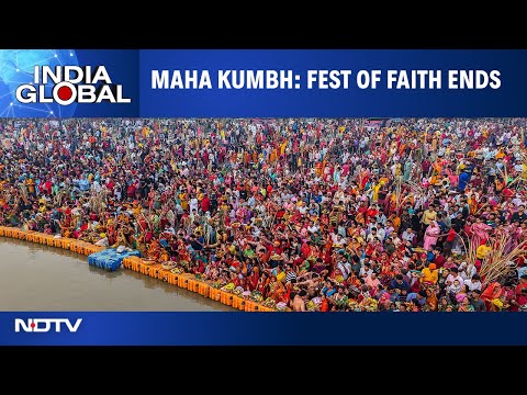 Maha Kumbh: World’s Largest Spiritual Gathering Comes To An End | India Global
