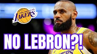 “LeBron Might MISS Tonight… And That’s Bad for the Lakers”