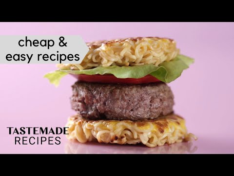 16 Cheap & Easy Recipes You Should Try | Tastemade
