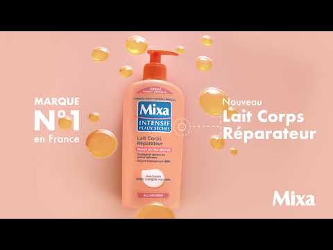 Mixa : Le Lait Corps Réparateur maintenant aux huiles 100% d'origine naturelle !
