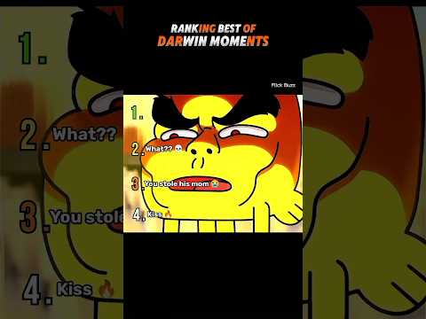 RANKING DARWIN MOMENTS 🤣