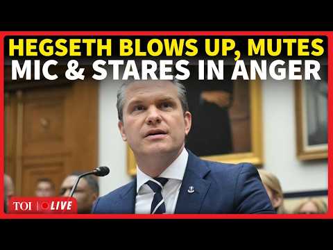 <strong>US</strong> Senate: ‘Save The Lecture’: Pete Hegseth Explodes, Turns Off <strong>Mic</strong> During Fiery Testimony