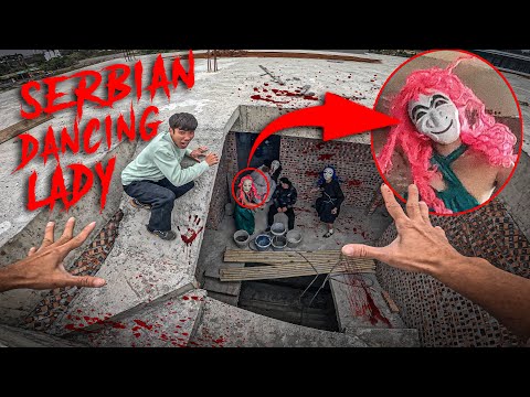 ESCAPING SERBIAN DANCING LADY  62.0 | Parkour Pov Horror Film | By B2F Viet Nam