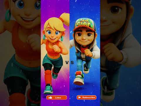 “Who’s your favorite? 💥”. #foryou #fullpublic #gaming #subwaysurfers #shorts #like #viral