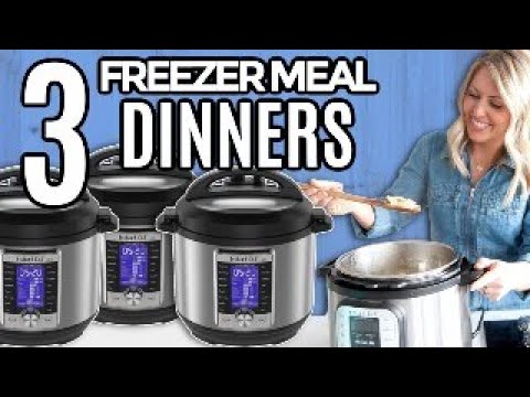 3 EASY Freezer Meals You Can Make in A Few Minutes!