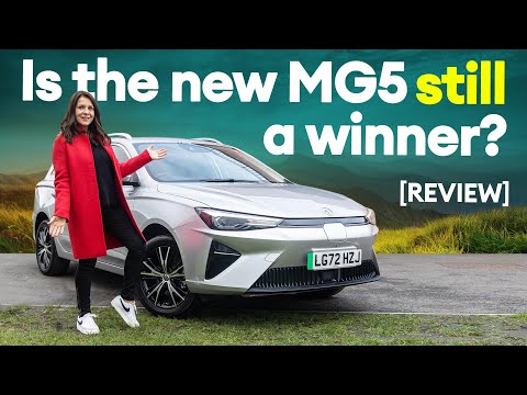 NEW MG5 DRIVEN: More kit, better looks… but more money. Is the new MG5 still a winner? /Electrifying