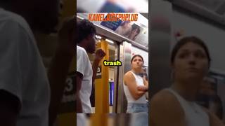 They All Ran Off The Subway After This #kaneljoseph #pranks