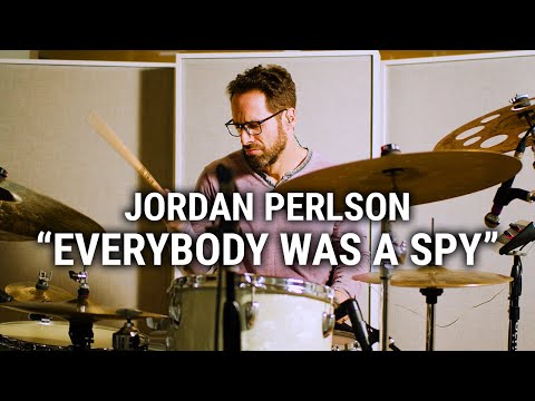 Meinl Cymbals - Jordan Perlson - "Everybody Was a Spy"