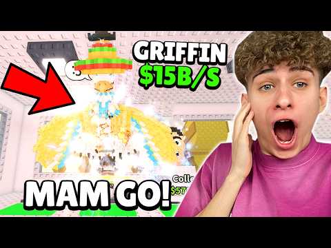 NIE ŻARTUJE! 😱 MAM PIERWSZEGO NA ŚWIECIE *GRIFFINA 15B/S* w STEAL A BRAINROT! 🥳