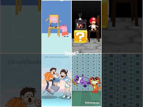 Chair Fail #funny #memes #video #duet #viralvideo #comedy #animation #shorts #viral #cartoon #short