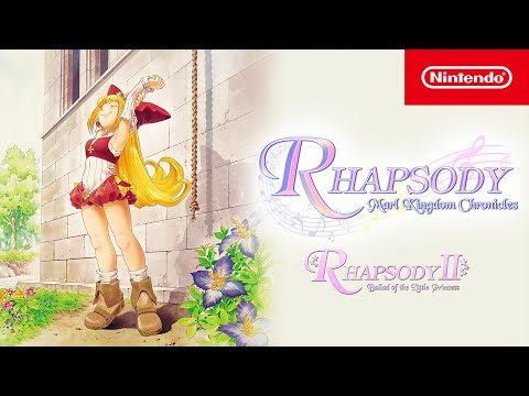 Rhapsody: Marl Kingdom Chronicles - Rhapsody II Spotlight Trailer - Nintendo Switch