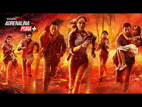 MELHOR FILME DE AÇÃO "Céu em Chamas" - Filme Completo Dublado  | Adrenalina Pura TV