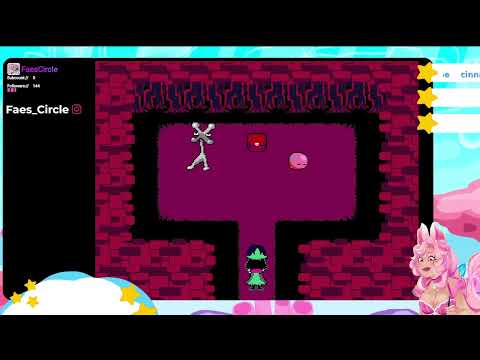 Ruining my voice in Deltarune | Deltarune Ch 1 - 2 VOD