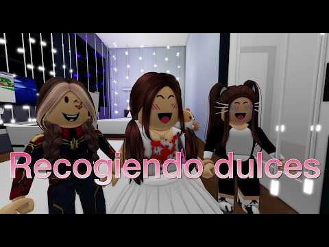 Recogiendo dulces Roblox Brookhaven