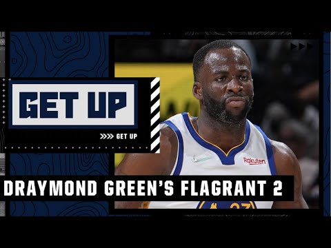 NBA will NOT downgrade Draymond Green's Flagrant 2 foul in Game 1 of Warriors-Grizzlies | Get Up