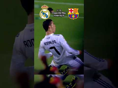 Real <strong>Madrid</strong> vs Barcelona Copa <strong>Del</strong> Rey Final 10/11
