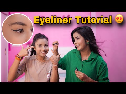 Perfect eyeliner by Payal Panchal 👀