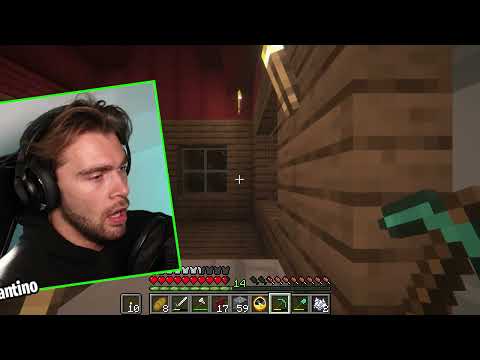 Ondergrondse Bunker Bouwen Tegen HEROBRINE! (Minecraft: From the Fog #6)