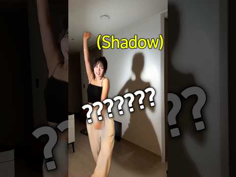 My <strong>Shadow</strong> Challenged Me to a Dance Battle?! 😳