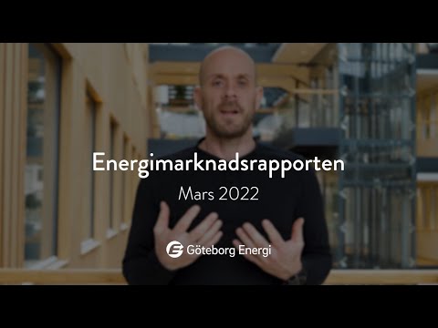 Energjmarknadsrapporten - mars 2022