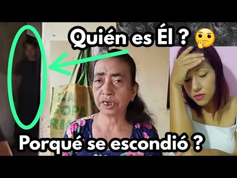 ¿Doña Blanca tiene un nuevo marido? / ¿porqué se escondió ese hombre cuando llegamos? 🤔🤔