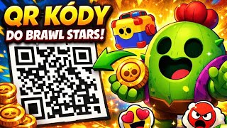 Našel jsem na internetu kódy do Brawl Stars!🫨 (FUNGUJÍ)