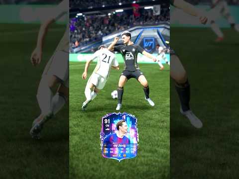 Flashback De Jong nutmegs himself 😂 #eafc #eafc26 #fc26 #fut #football #shorts