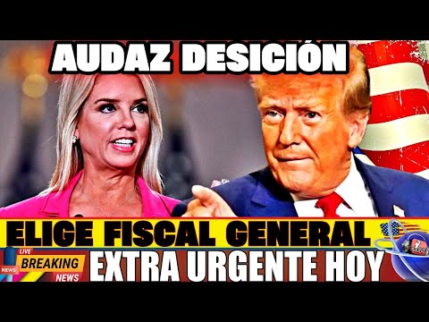 🅱🔴DESICIÓN FISCAL GENERAL TRUMP NOTICIAS HOY 22 NOVIEMBRE 2024 NEWS TODAY DONALD TRUMP #noticias