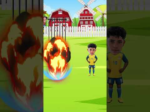 Es mi papá ronaldo o un ronaldo impostor?