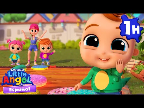 El piso es lava con Bebé Juan 🌋 | Canciones Infantiles con Bebé Juan🎵| Little Angel Español