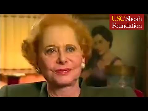 Jewish School Girl Experiencing Prejudice | Holocaust Survivor Ellen Brandt | USC Shoah Foundation