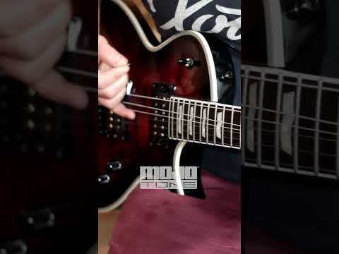 Mojotone 44 Magnum Humbucker Pickup Bridge and Neck Demo #short