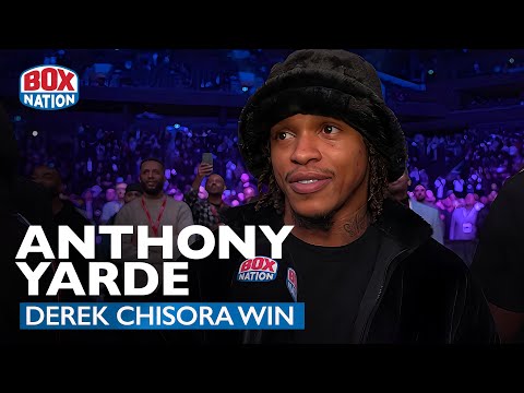 Anthony Yarde Names Shock Opponent For Derek Chisora 50th Fight