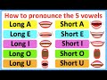 Mastering Long and Short Vowel Sounds in English