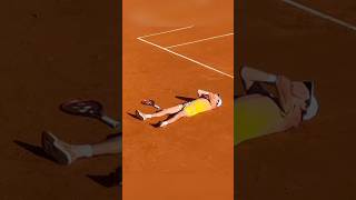 A moment to remember in João Fonseca young career 🥹🏆      🎥: mundotenisarg