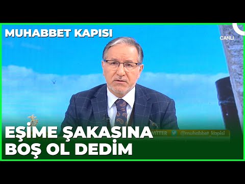 Şakasına Eşime Boş Ol Dedim Boşanmış Mı Olduk? | Prof. Dr. Mustafa Karataş ile Muhabbet Kapısı