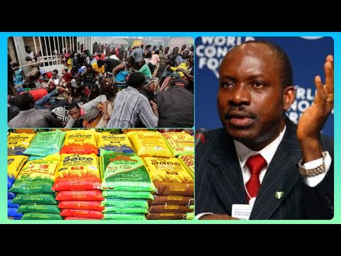 STAMPEDE!!! TRAGEDY STRUCK IN ANAMBRA AS MANY FEARED D€AD DURING RICE SHARING