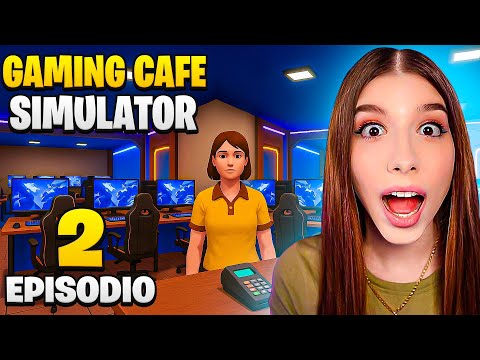 INGRANDISCO IL MIO NEGOZIO DA GAMING E ASSUMO UN DIPENDENTE! | GAMING CAFE SIMULATOR