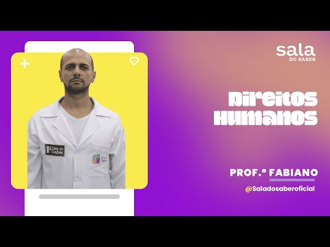 Direitos Humanos - Professor Fabiano