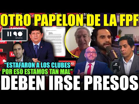 ¡INDIGNANTE! PRENSA PERUANA EXPLOTA TRAS ESCÁNDALO DE 1190 SPORTS POR INCUMPLIR PAGOS A LOS CLUBES