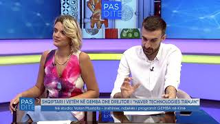 Pasdite - Valon Mustafa – inxhinier, ndjekës i programit GEMBA (Global Executive Master