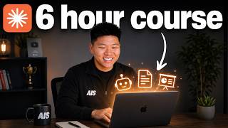 Thumbnail for the video "Claude Code for Non-Coders (6 Hour Course)" from Nate Herk | AI Automation
