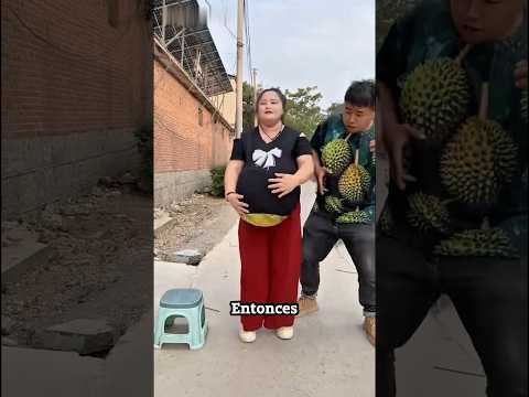 ¡Nunca has visto un globo tan grande! 🍉 #shortvideo