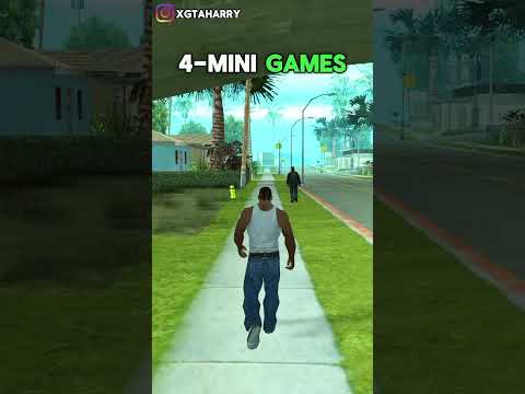 GTA Mini Games You Probably Missed!