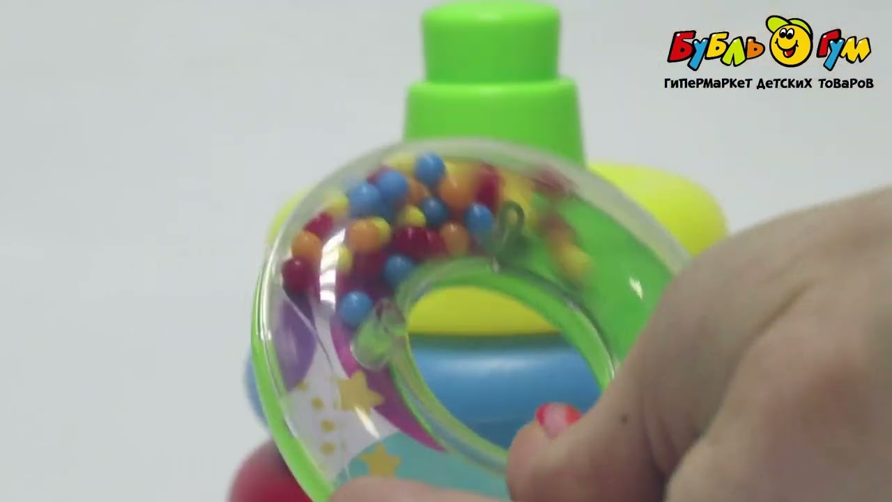 Пирамидка FiveStar Жирафик - видео Пирамидка FiveStar Жирафик - видео