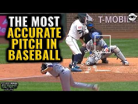Perfect Pitch: Jacob deGrom's Slider is the most precise pitch in Baseball.