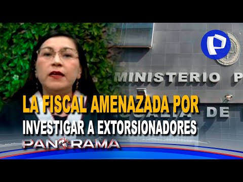 Margarita Haro en Panorama: “Me han dicho que tengo 24 horas para dejar de ser fiscal”