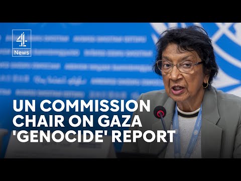 Why my UN commission concluded Israel committing genocide in Gaza