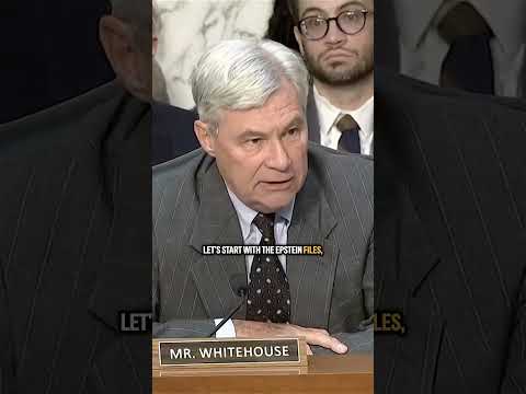 Sen. Whitehouse: Blanche is "The most discreditable person ever to seek the office of Atty. Gen." Episode cover
