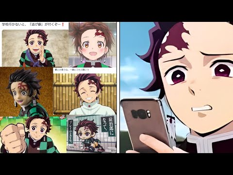 ホビーの動画サムネイル - 炭治郎ミームをとことん楽しむソムリエ達の反応集【鬼滅の刃】【無限城編 】【第一章 猗窩座再来】